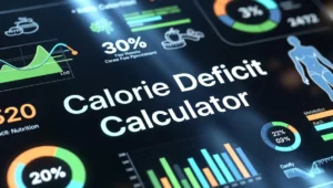Calculate Calorie Deficit Calculator and Daily Calories for Sustainable Results