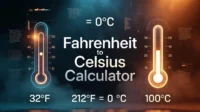 Farenheit a Celsius Calculator with Formula & Examples