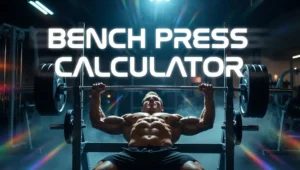 Free Bench Press Calculator Calculate Your 1RM, Training Max & Percentages