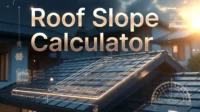 Free Roof Slope Calculator for Roofing Projects & Construction