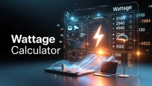 Free Wattage Calculator Guide for Home Appliances, Electronics, and Devices