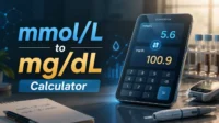 Free mmolL to mgdL Calculator Convert Glucose Levels Online
