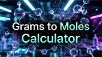 Grams to Moles Conversion Formula, Chart & Calculator Grams to Moles Conversion Formula, Chart & Calculator