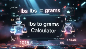 LB to Grams Calculator Convert Pounds to Grams with Formula