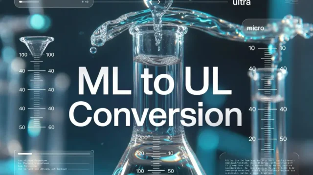 ML to UL Conversion Calculator Guide and Wire Size Computation Tips