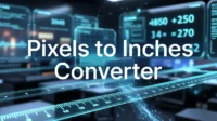 Pixels to Inches Converter Online Guide for Printing & Digital Design