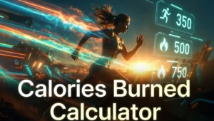 Smart Calories Burned Calculator with Accurate Calorie Burn Estimate Results