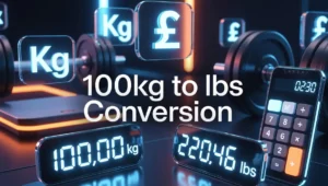 Understanding 100kg to lbs and Other Common Weight Conversions