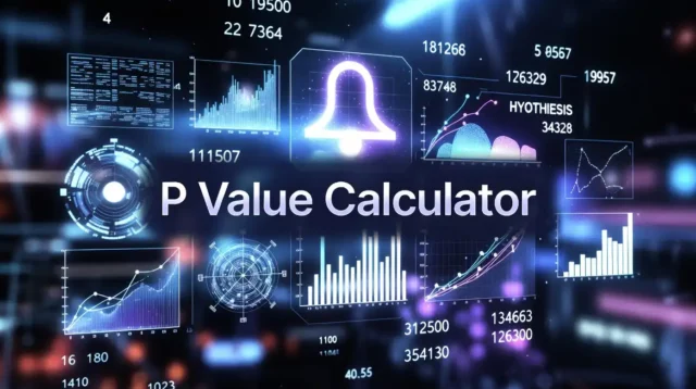 Understanding P Value Calculator in Modern Statistical Analysis