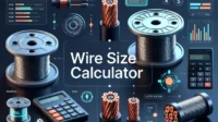 Wire Size Calculator for Copper and Aluminum Conductors