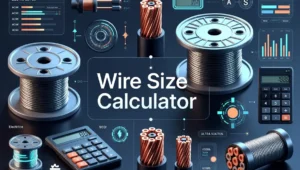 Wire Size Calculator for Copper and Aluminum Conductors