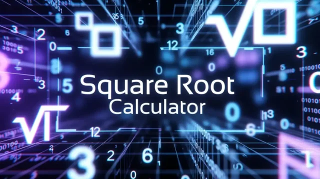 Best Square Root Calculator for Quick Math Solutions