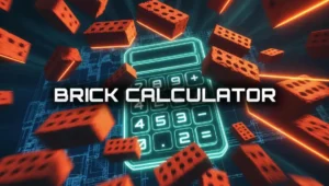 Brick Calculator Online Accurate Brick & Mortar Estimator