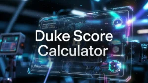 Duke Score Calculator for Stress Test Interpretation