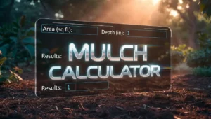 Garden Mulch Calculator Guide for Better Landscape Planning