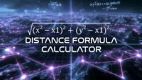 Online Distance Formula Calculator for Coordinate Geometry Problems