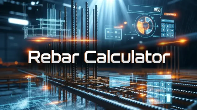 Online Rebar Calculator with Steel Weight Formula & Examples